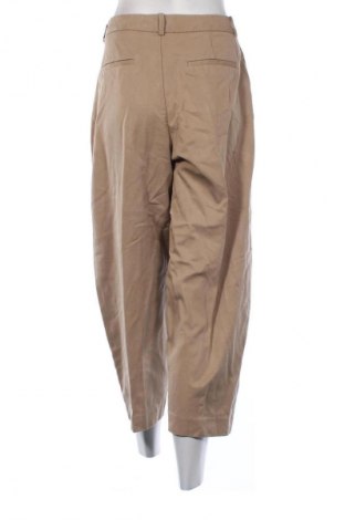 Damenhose Zara, Größe L, Farbe Beige, Preis 13,78 €