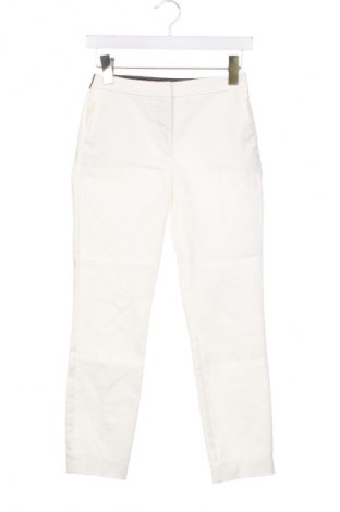 Γυναικείο παντελόνι Zara, Μέγεθος XS, Χρώμα Λευκό, Τιμή 14,27 €