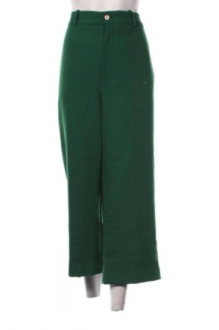 Damenhose Zara, Größe XXL, Farbe Grün, Preis € 18,99
