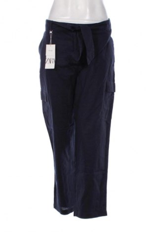 Női nadrág Zara, Méret XL, Szín Kék, Ár 15 483 Ft