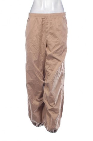 Pantaloni de femei Zara, Mărime M, Culoare Bej, Preț 73,36 Lei