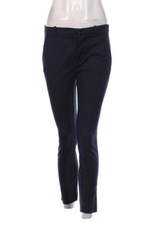 Pantaloni de femei Zara, Mărime S, Culoare Albastru, Preț 91,99 Lei
