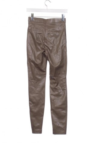 Γυναικείο παντελόνι Zara, Μέγεθος XS, Χρώμα Καφέ, Τιμή 13,23 €