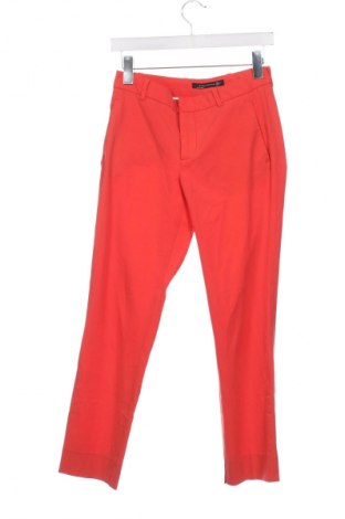 Pantaloni de femei Zara, Mărime XS, Culoare Portocaliu, Preț 73,00 Lei