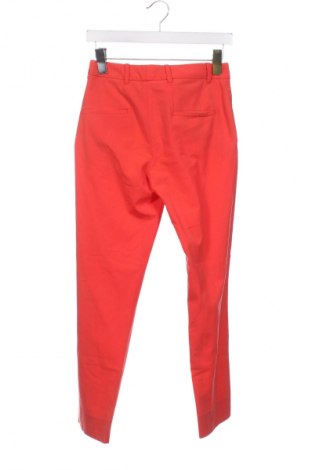 Pantaloni de femei Zara, Mărime XS, Culoare Portocaliu, Preț 73,00 Lei