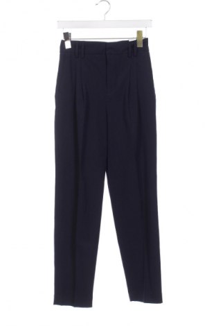Damenhose Zara, Größe XXS, Farbe Blau, Preis 13,63 €