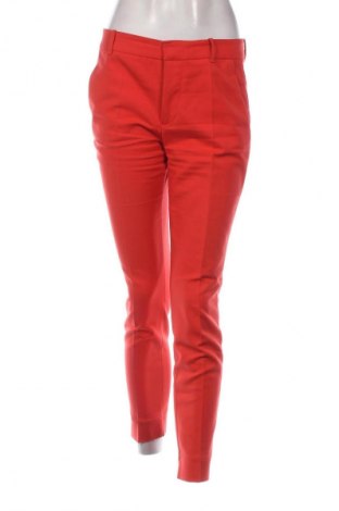 Pantaloni de femei Zara, Mărime M, Culoare Roșu, Preț 36,99 Lei