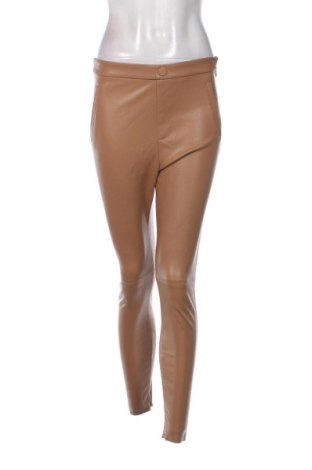 Pantaloni de femei Zara, Mărime M, Culoare Maro, Preț 73,36 Lei