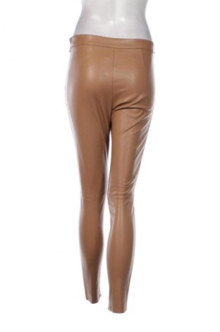 Pantaloni de femei Zara, Mărime M, Culoare Maro, Preț 73,36 Lei