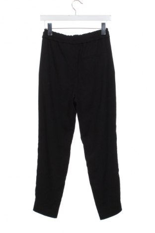 Дамски панталон Zara, Размер XS, Цвят Черен, Цена 35,46 лв.