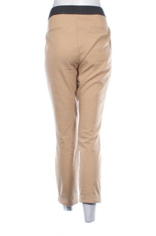 Damenhose Zara, Größe L, Farbe Beige, Preis 13,44 €