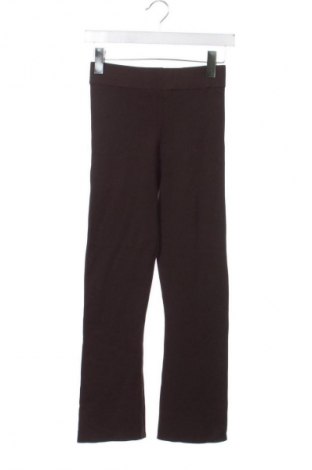 Γυναικείο παντελόνι Zara, Μέγεθος XS, Χρώμα Καφέ, Τιμή 9,99 €