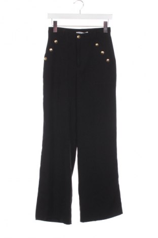 Γυναικείο παντελόνι Zara, Μέγεθος XS, Χρώμα Μαύρο, Τιμή 8,99 €