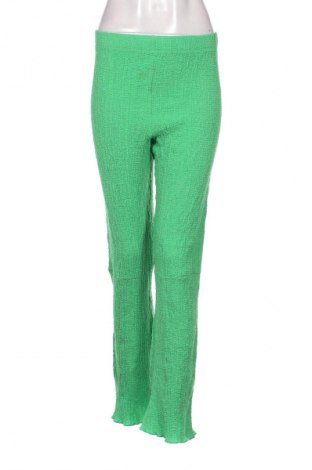 Dámske nohavice Zara, Veľkosť S, Farba Zelená, Cena  9,95 €