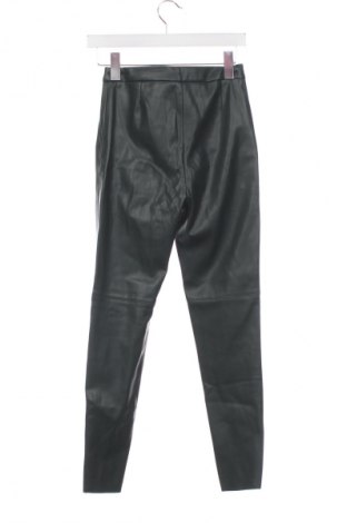 Damskie spodnie Zara, Rozmiar XS, Kolor Zielony, Cena 35,99 zł