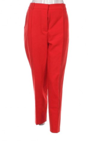 Pantaloni de femei Zara, Mărime L, Culoare Roșu, Preț 91,99 Lei
