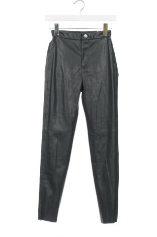Damskie spodnie Zara, Rozmiar XS, Kolor Zielony, Cena 80,99 zł