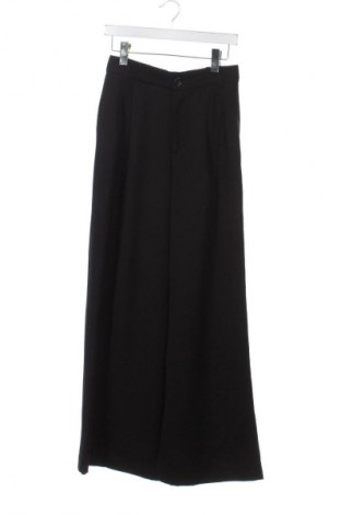 Damskie spodnie Zara, Rozmiar XS, Kolor Czarny, Cena 93,99 zł