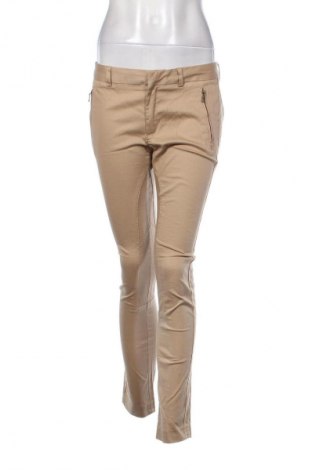 Damenhose Zara, Größe M, Farbe Beige, Preis 13,81 €