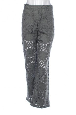 Pantaloni de femei Zara, Mărime S, Culoare Verde, Preț 73,97 Lei