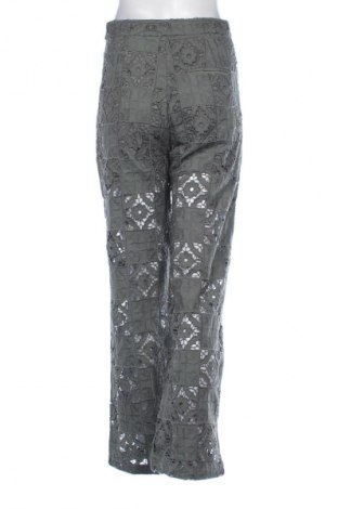 Pantaloni de femei Zara, Mărime S, Culoare Verde, Preț 73,97 Lei