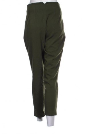 Dámske nohavice Zara, Veľkosť S, Farba Zelená, Cena  37,42 €
