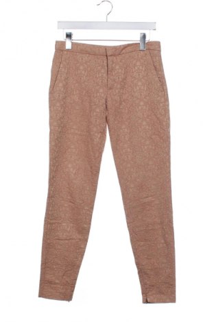 Dámske nohavice Zara, Veľkosť XS, Farba Béžová, Cena  13,81 €