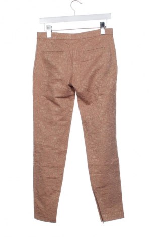 Dámske nohavice Zara, Veľkosť XS, Farba Béžová, Cena  13,81 €