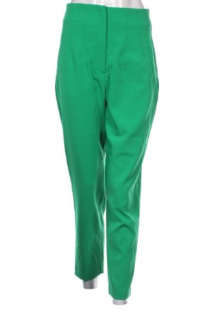 Dámske nohavice Zara Mum, Veľkosť M, Farba Zelená, Cena  24,55 €