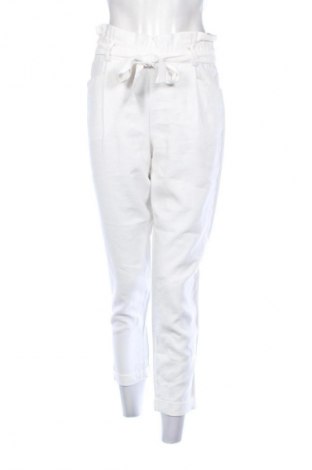 Dámske nohavice Zara Trafaluc, Veľkosť M, Farba Biela, Cena  14,09 €