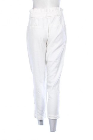 Dámske nohavice Zara Trafaluc, Veľkosť M, Farba Biela, Cena  14,09 €