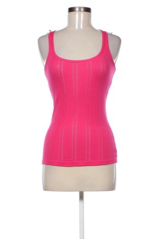 Tricou de damă Bershka, Mărime M, Culoare Roz, Preț 46,00 Lei