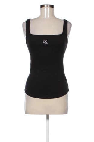 Damentop Calvin Klein Jeans, Größe S, Farbe Schwarz, Preis € 43,99