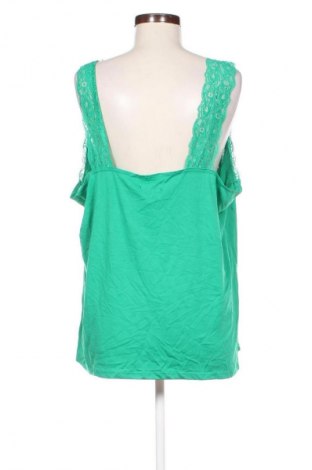 Damska koszulka na ramiączkach Faded Glory, Rozmiar 3XL, Kolor Zielony, Cena 65,98 zł