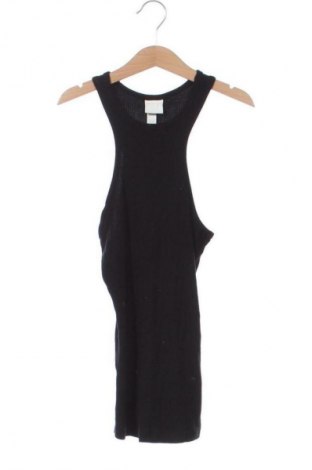 Tricou de damă H&M, Mărime XS, Culoare Negru, Preț 88,49 Lei