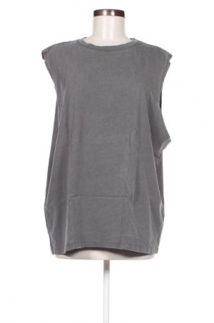 Γυναικείο αμάνικο μπλουζάκι H&M, Μέγεθος XL, Χρώμα Γκρί, Τιμή 9,00 €
