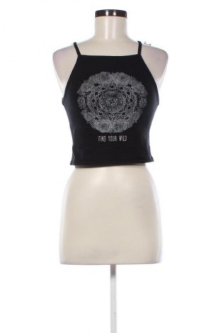 Tricou de damă H&M Divided, Mărime M, Culoare Negru, Preț 46,58 Lei