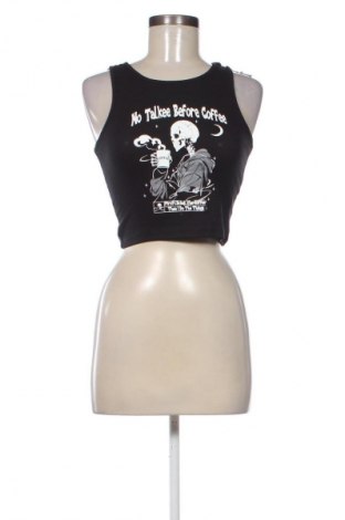Tricou de damă Romwe, Mărime M, Culoare Negru, Preț 71,99 Lei