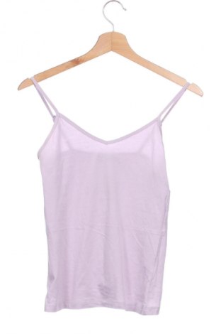 Tricou de damă Sinsay, Mărime XS, Culoare Mov, Preț 29,99 Lei