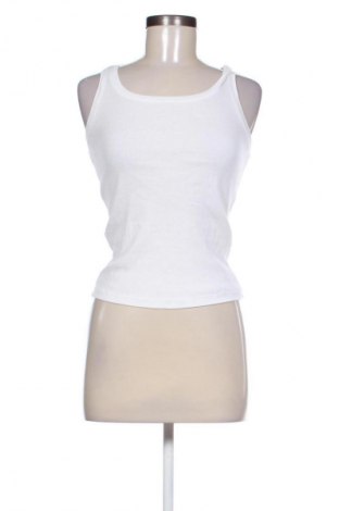 Tricou de damă Sinsay, Mărime S, Culoare Alb, Preț 47,67 Lei