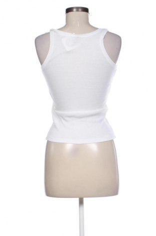 Tricou de damă Sinsay, Mărime S, Culoare Alb, Preț 47,67 Lei
