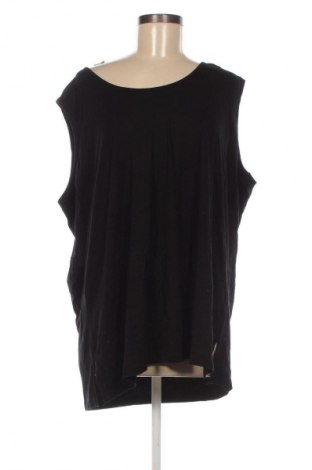 Damentop Thea Plus, Größe XXL, Farbe Schwarz, Preis 12,99 €