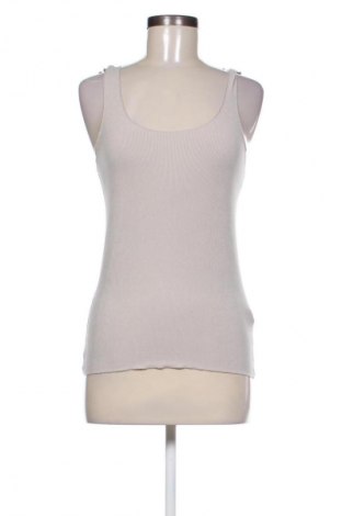 Tricou de damă Zara, Mărime S, Culoare Bej, Preț 32,60 Lei