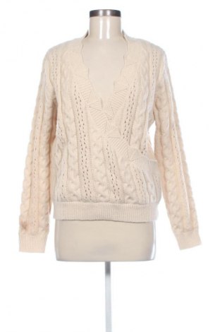 Damski sweter About You, Rozmiar L, Kolor Beżowy, Cena 203,99 zł