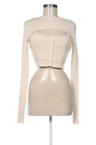 Damenpullover About You, Größe S, Farbe Beige, Preis € 13,81
