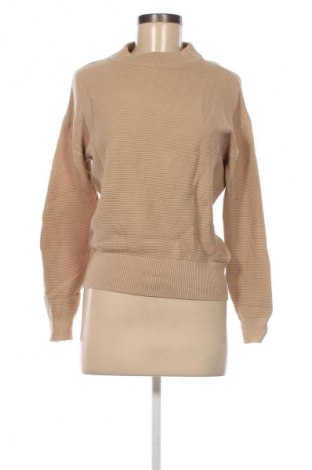 Damski sweter Amisu, Rozmiar M, Kolor Beżowy, Cena 95,99 zł