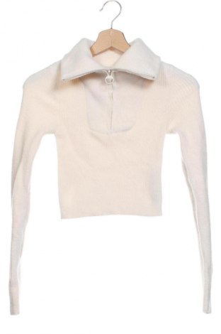 Dámsky pulóver Bershka, Veľkosť XS, Farba Kremová, Cena  10,95 €