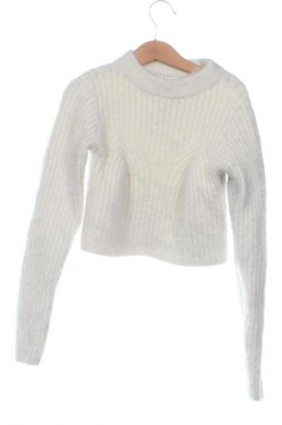 Damenpullover Bershka, Größe XS, Farbe Weiß, Preis 11,99 €