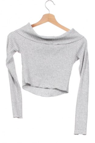 Pulover de femei Bershka, Mărime XS, Culoare Gri, Preț 79,00 Lei