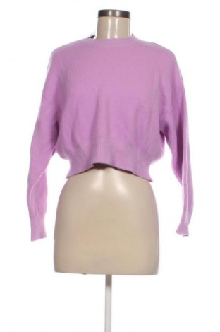 Damenpullover Bershka, Größe M, Farbe Lila, Preis 20,99 €